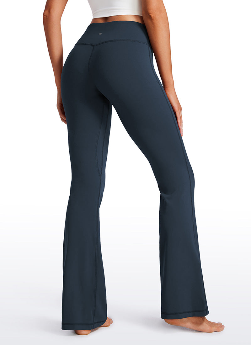 CRZ YOGA Womens Butterluxe Low Rise Flare Leggings 32